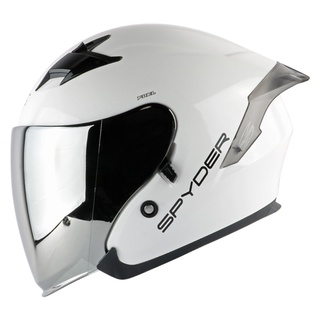 Spyder Open-face Helmet with Dual Visor FUEL PD S0- (FREE CLEAR VISOR) (3)