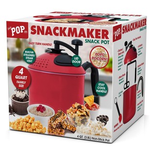AUTHENTIC Popcorn Maker Snack Maker All in One - Imported