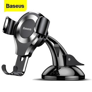 Baseus Gravity Sucker Suction Cup Mount Car Phone Holder For Mobile Phone Holder