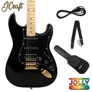 JCraft S-2HC HSS Stratocaster Electric Guitar