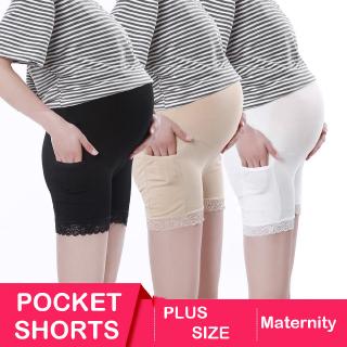 Maternity Shorts Cycling Pregnancy Under Shorts Safety Maternity Short for Pregnant Plus Size
