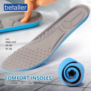 1pair Shoe Insoles Support Insert Women Men Shoes Feet Soles Shoe Pad Accessorie Soft Comfortable