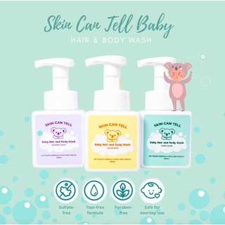 Skin Can Tell Baby Hair and Body Wash