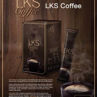 Original LKS COFFEE SLIMMING / SGOLD SLIMMING COFFEE