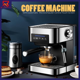 COD Coffee Machine with Espresso Machine and Semi-automatic Microcomputer Control Touch Screen