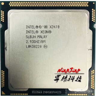 Intel Xeon X3470 2.933 GHz Quad-Core Eight-Thread 95W CPU Processor 8M 95W LGA 1156 wcgg