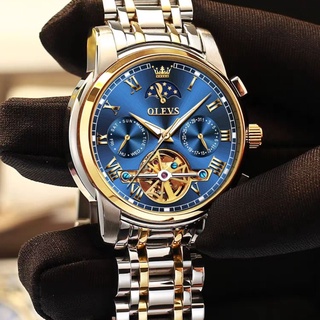 ☃Switzerland registered 2021 watches men s mechanical watches hollow automatic brand tourbillon men