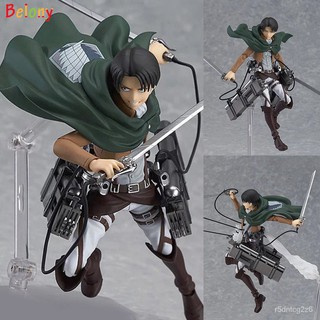 Belony Attack on Titan Mikasa Eren Ackerman PVC Figure Anime Action Figure Model Toy for Kid Adult
