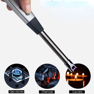 Rechargeable Arc Pulse Lighter Kitchen Utensils Creative Custom Lighter Windproof Cigarette Lighter