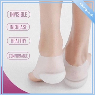 [J] Inner Heightening Pad Invisible Female Heightening Insole Silicone Cushion