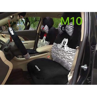 18’in1 Mickey Minnie car seat cover