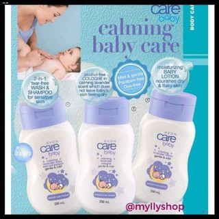 【Ready Stock】Women Shoes ∋♧babies☊AVON CARE BABY CALMING LAVENDER 200 ml