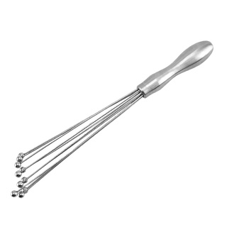 Mini Stainless Eggs Whisk Eggs Beater Ball Mixer Hand Mixer Cooking 10/12 inch Whisk Mixer Egg (3)