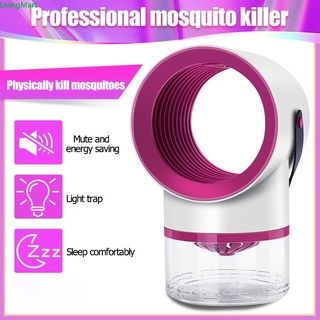 Silent Mosquito Killer Led Non-radiation Mute Mosquito Lamp Living Room Bedroom Electric Mosquito Repellent Garden Outdoor Camping Mosquito Trap Household Usb Photocatalyst Mosquito Killer Lamp Mosquito Repellent Silent and Intelli