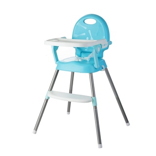 ✹✼Baby high Chair Folding Portable Children's Dining Table Chair Multifunction (3)