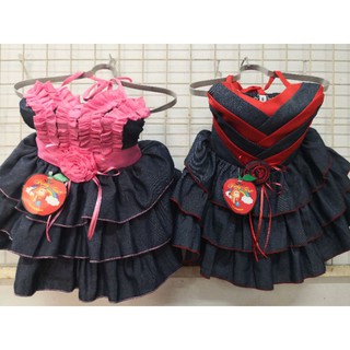 BABY DRESS RUFFLES STYLE FIT UP TO 1YEAR OLD