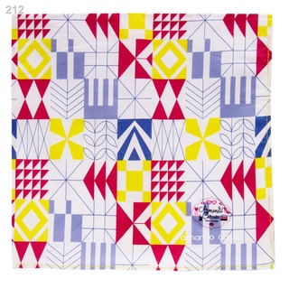 ❉Armando Caruso Printed Patterns Handkerchiefs Set of 3 (1)