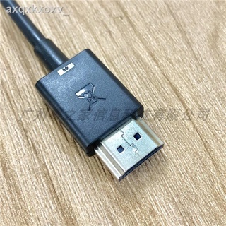Micro HDMI to HDMI cable HD video cable micro interface notebook tablet SLR camera adapter cable