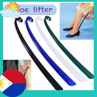 Portable Long Handle Shoe Horn Lifter Disability Aid Stick Durable FlexibleBest-selling