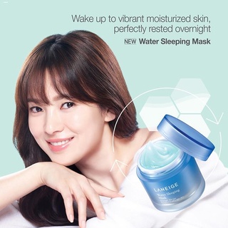 body care﹍✥☏LANEIGE Water Sleeping Mask 15ml - Korean skin care products moisturizer for face [MYKOR