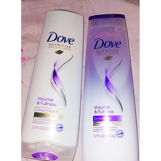 Dove Volume & Fullness set of shampoo & conditioner (1)