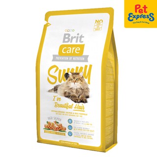 Brit Care Adult Hair Dry Cat Food 2kg