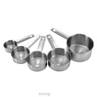 5pcs/set Baking Durable Gadgets Practical Measuring Cups