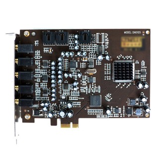【Original Product】5.1 Sound Card PCI Express PCI-E Built-In Double Output Interface for PC Window XP
