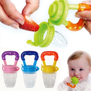 Baby Fresh Food Feeder Nipple Pacifier Nibbler Feeding Tool