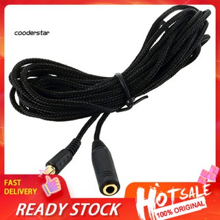 ✾RXSC✾3M 10ft 3.5mm Jack Female to Male Headphone Stereo Audio Extension Cable Cord