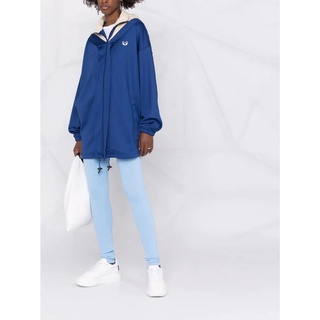 Women Jacket 2021 Early Autumn Printed Hooded 100% Cotton Jacket Casual Loose Slim Long-sleeved Top
