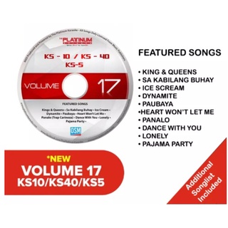 【Ready Stock】◘◈Platinum KS-5 Junior Lite CD: Volume 17 (October 2021 Release)