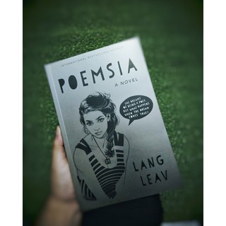 Poemsia A Novel by LANG LEAV (silver cover)