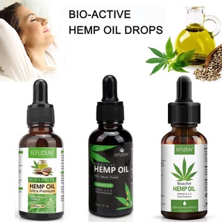 30ml 3000mg Seed Oil Herbal Drops Body Relieve Help Skin Care Stress Essential Pure Oil Oil Sleep