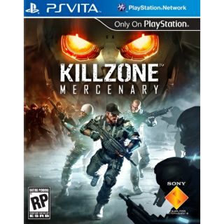 SONY Play Station PSV PS Vita Game Killzone Mercenary (1)