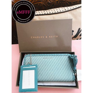 Authentic Charles & Keith Long Wallet with Cardholder