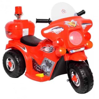 COD Rechargeable Bike Kids Ride-on Toys Police Motorcycle