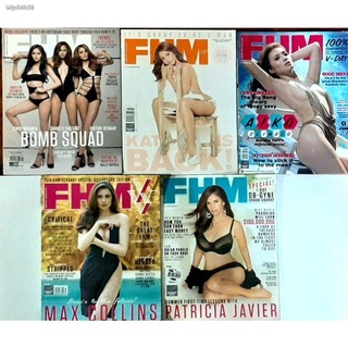 ✢◙┋☫FHM PHILIPPINES 2015 BACK ISSUES