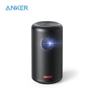 Anker Nebula Capsule Max, Pint-Sized Wi-Fi Mini Projector, 200 ANSI Lumen Portable Projector, 4-Hour