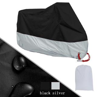 【Ready Stock】Motorcycle Cover Rain Waterproof UV Prevention Waterproof Motorcycle Bicycle Scooter Cover Package Rain Dust UV Cover