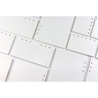 4/6 holes Refill pages/ loose leaf for binder A4/A6 (45 sheets)