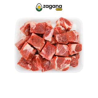 Zagana Farm Fresh Beef Cubes 1KG