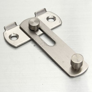 Stainless Steel Home Safety Gate Door Bolt Latch Slide Lock Hardware (6)