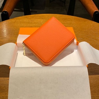 Small Orange Box-Genuine Leather Series Multi-Card Holder