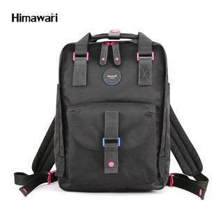 Himawari Dianella 14" Laptop Backpack (200-09)-Black