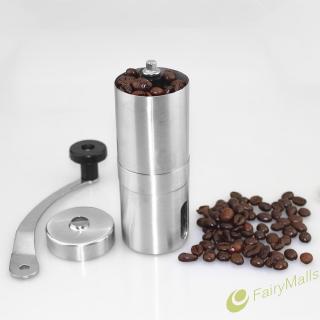Fa—Stainless Steel Manual Coffee Grinder Maker Coffee Bean Grinding Machine​} YIHV