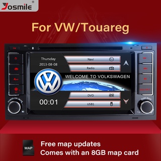 2 din Car DVD Player For VW Volkswagen Touareg T4 Transporter T5 GPS Navigation AutoRadio 2004 2005