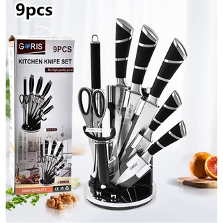 9in1 Authentic Japan Knife Set Stainless Steel precision knife COD high quality