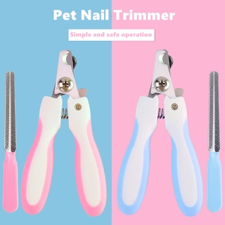 [COD]Pet Accessories Dog Nail File Tools Cat Grooming Nail Clipper Cutter Trimmer Nail File Tool