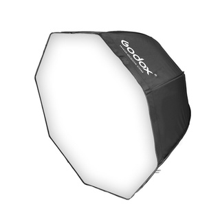 Godox soft box 80/90/95/120cm Octagon Umbrella Softbox Brolly Reflector for Studio Studio Flash Speedlite (2)